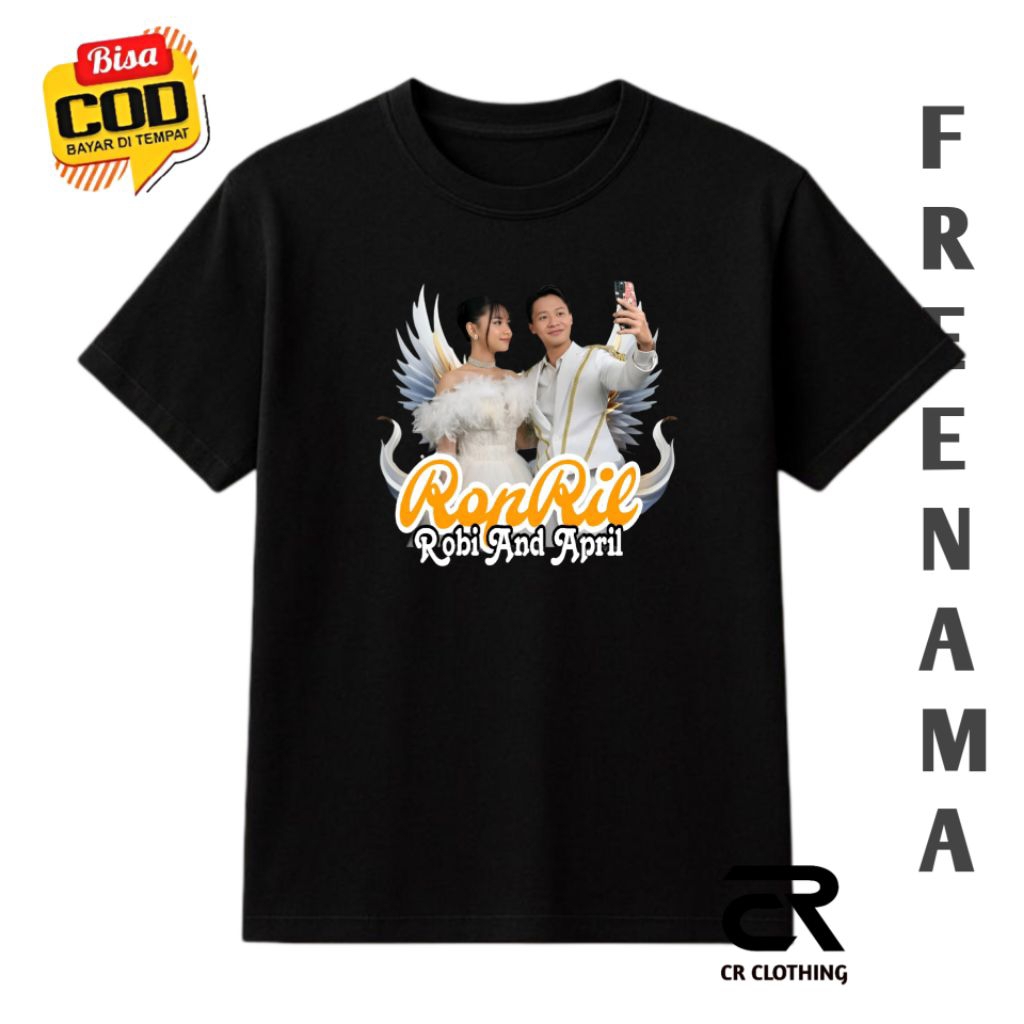 Kaos ROPRIL DANGDUT ACADEMY D7 PLAT E ROBI AND APRIL