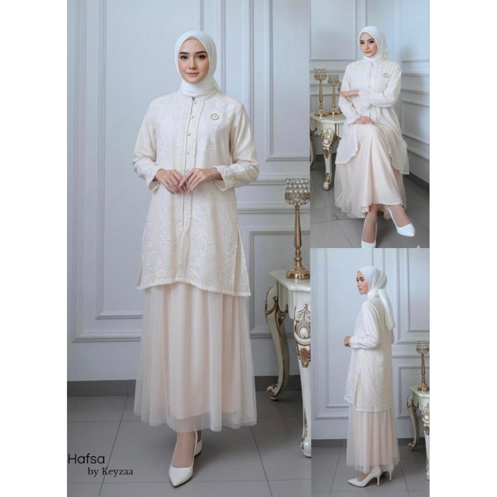 TUNIK HAFSA by KEYZAA