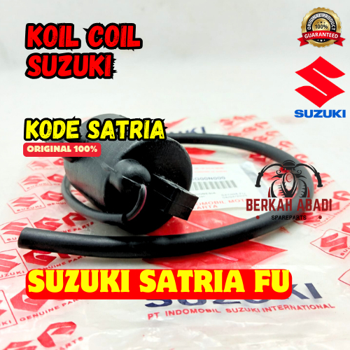 ORIGINAL KOIL COIL PENGAPIAN SATRIA FU 150 KARBU ORIGINAL ORI ASLI SUZUKI SGP ORIGINAL PRESISI