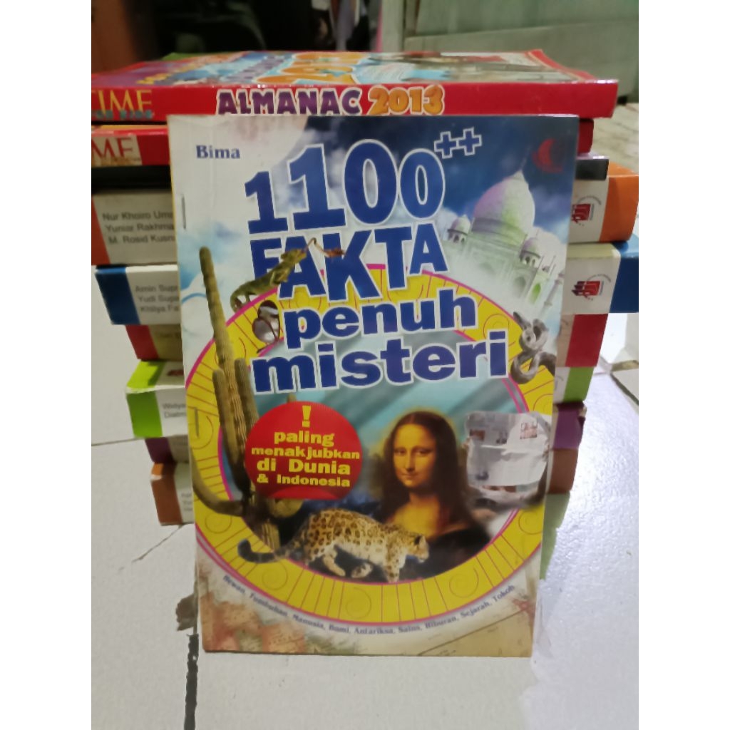 buku Original - 1100 fakta penuh misteri