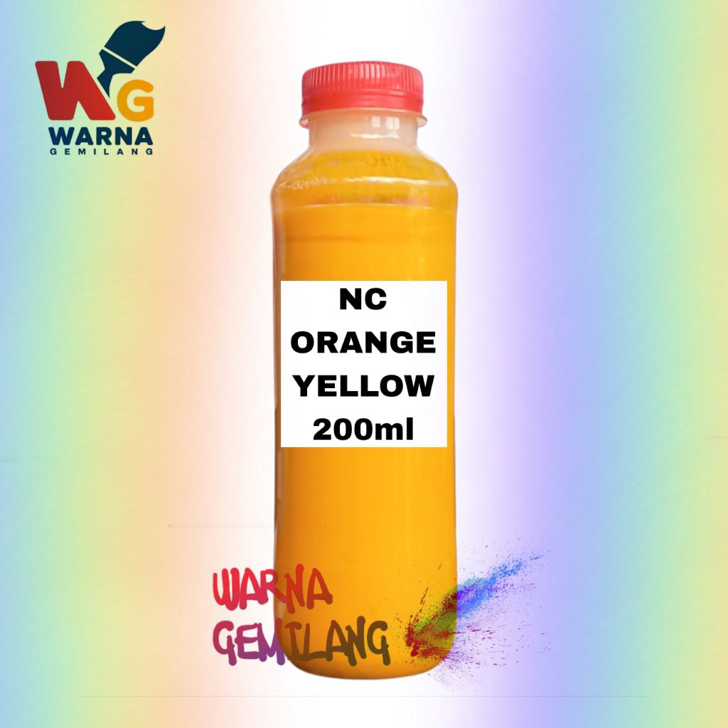 Cat NC Orange Yellow 200ml