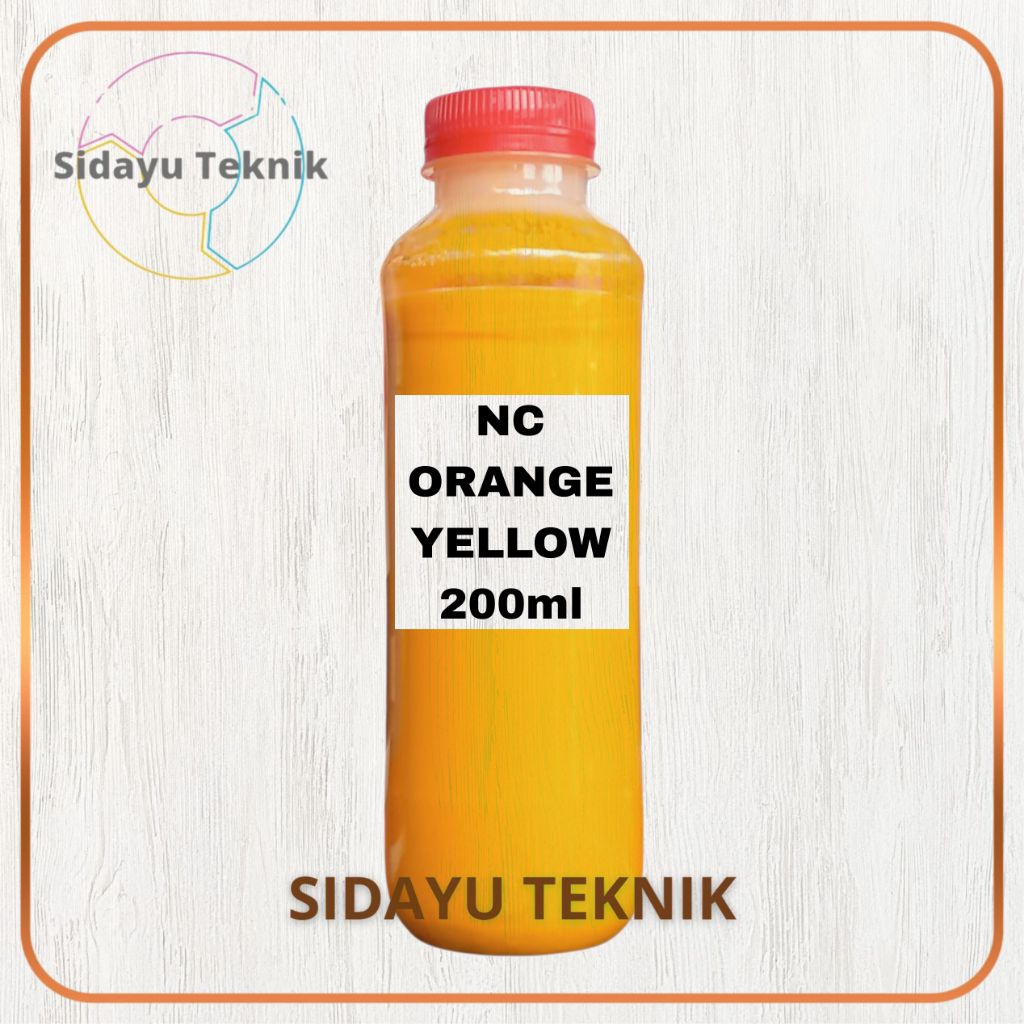 Cat NC Orange Yellow 200ml