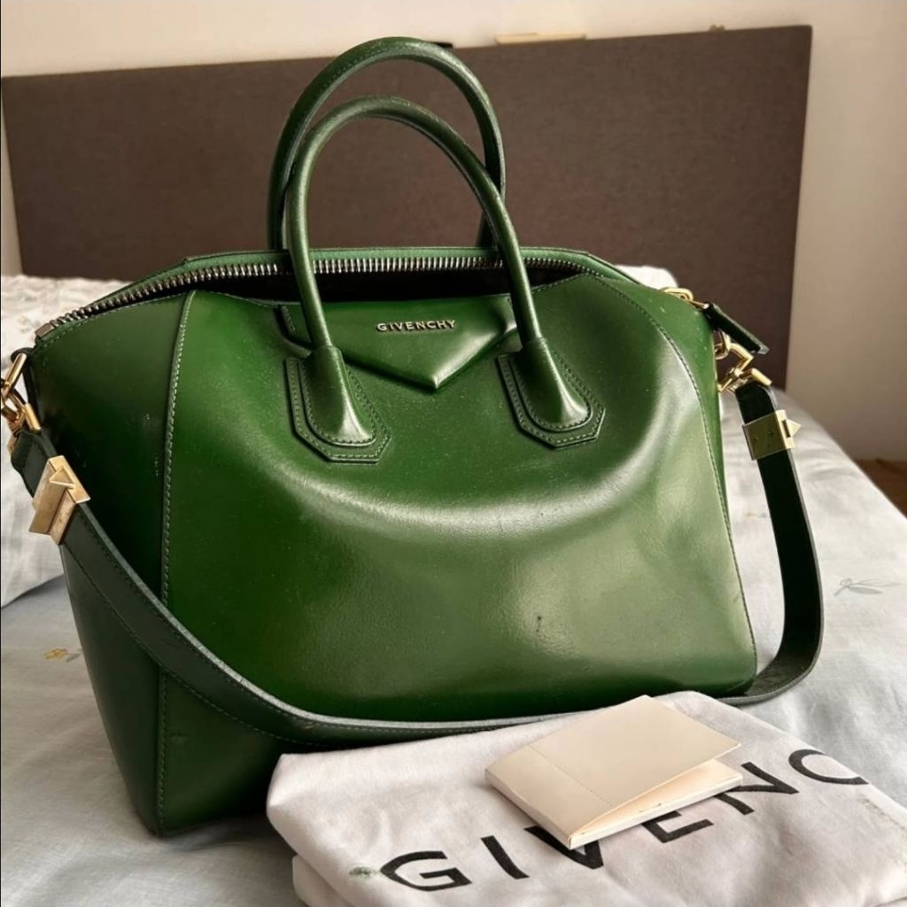 (PL) Antigona Medium in Deep green GHW 2013