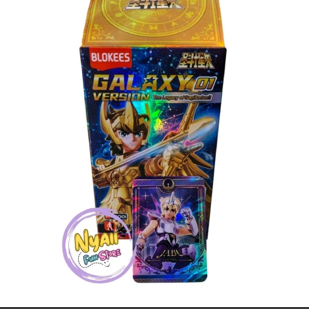 Blokees Saint Seiya Jabu