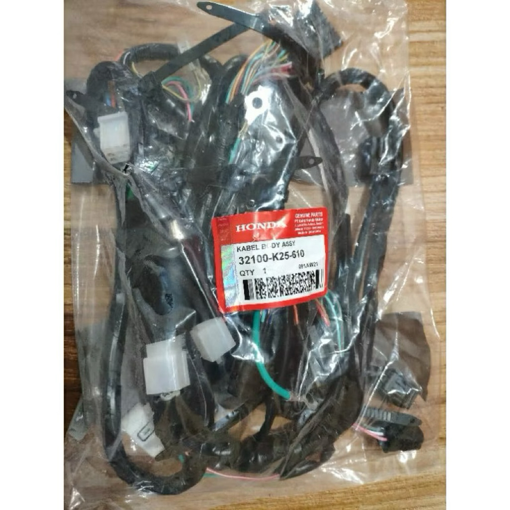 FREE ONGKIR KABEL BODY BEAT F1 STATER KASAR K25 FULL SET