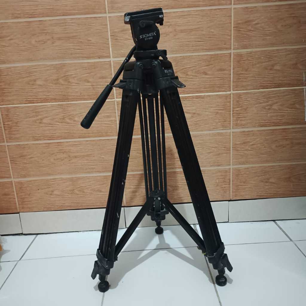 Tripod SOMITA ST-650 - Tripod Second - Tripot Kamera - Tripod Kamera video