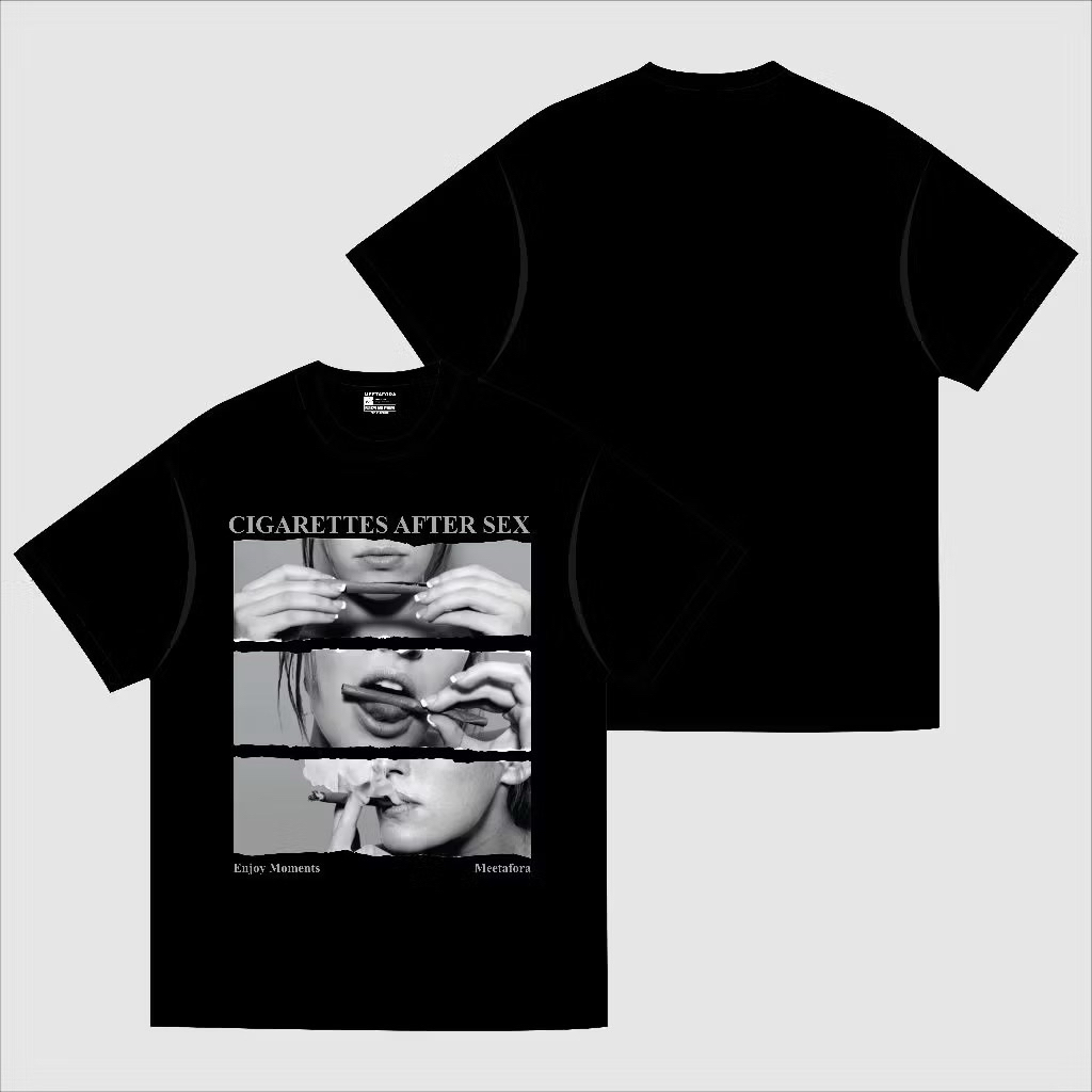 KAOS DISTRO CIGARETTES AFTER SEX KEREN