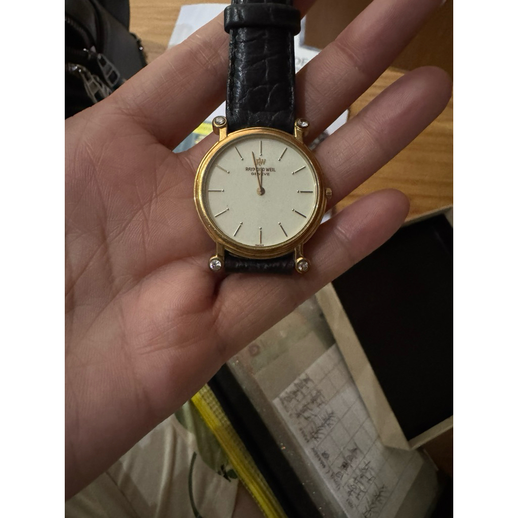 Raymond Weil Genève Original Swiss – Elegan Klasik | Preloved