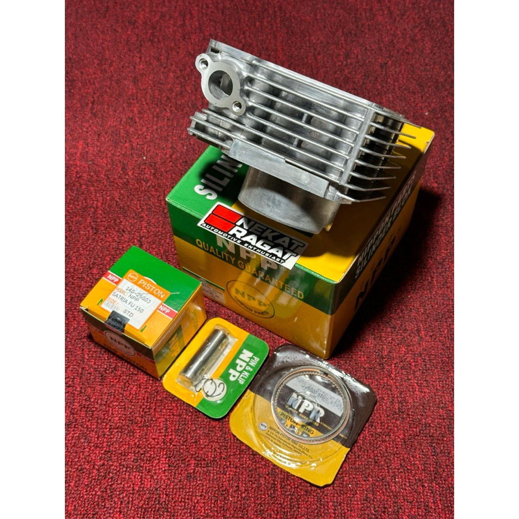Silinder Blok Kit Satria FU NPP Set Piston Ring Pin Circlip