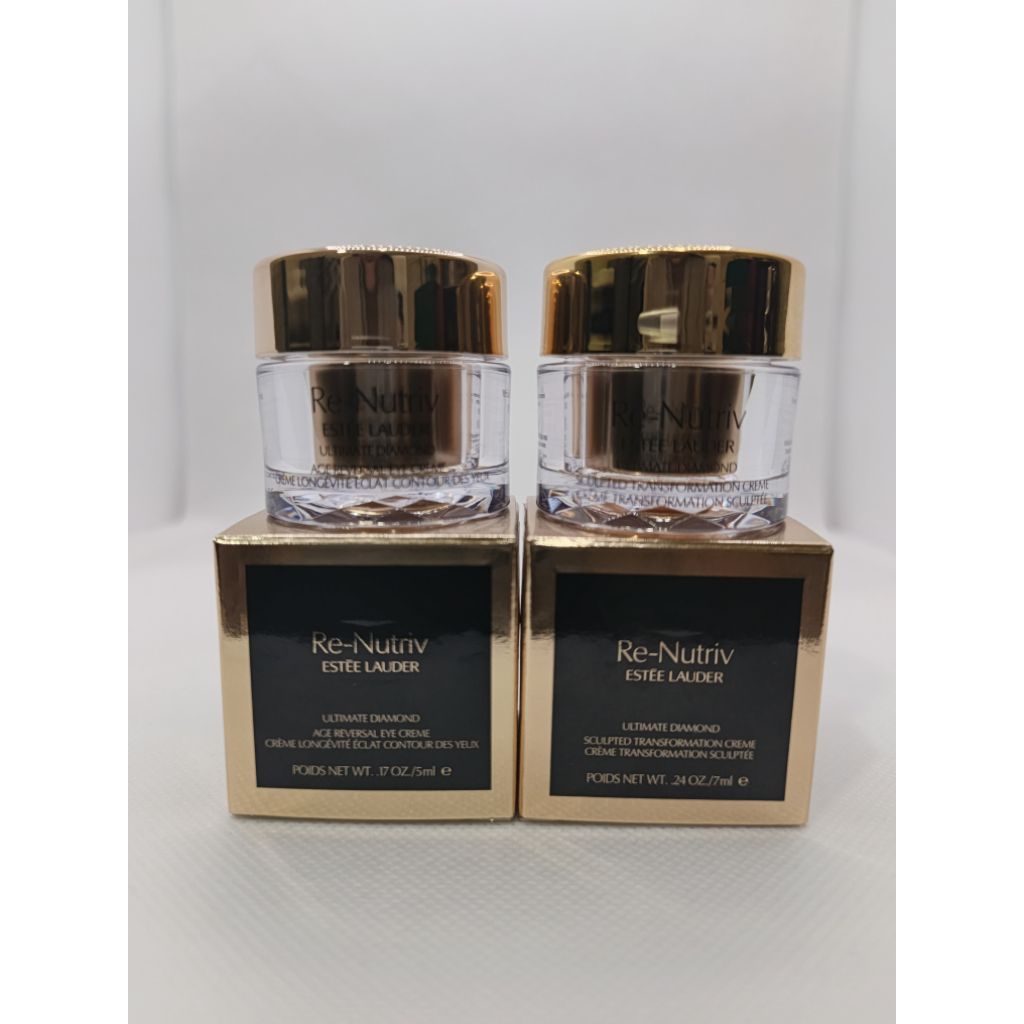 estee lauder re-nutriv cream and eye cream