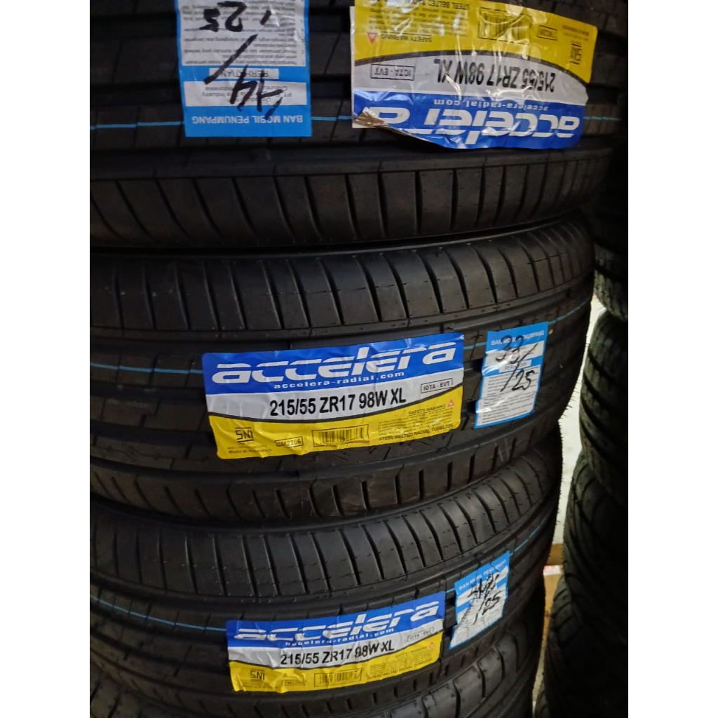 ban mobil murah padang 215 55 r17 accelera iota evt 215/55 r17