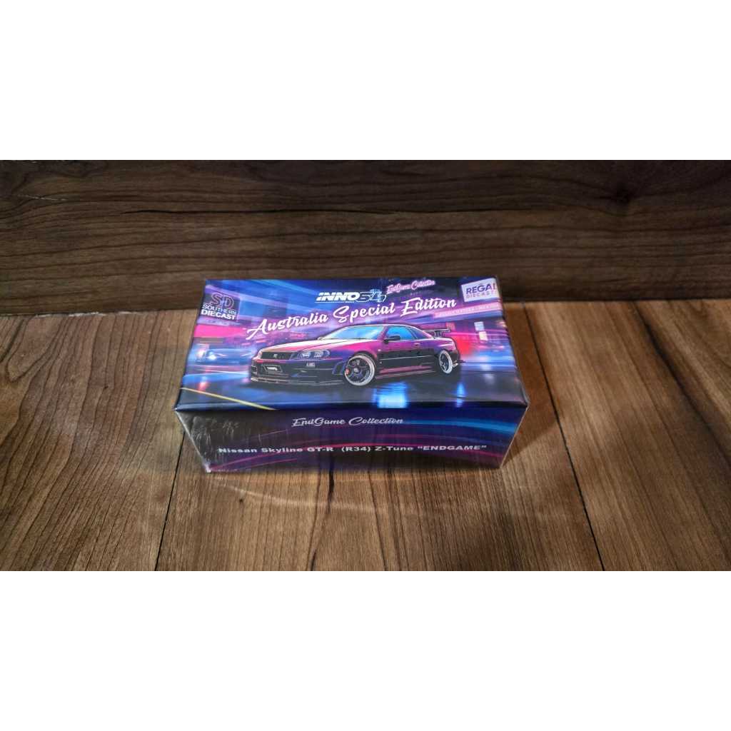 Inno64 Nissan Skyline GTR R34 Z tune Endgame BIB