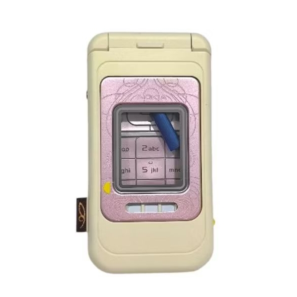 Casing Nokia 7390 Original 100% - N7390 langka - pink.