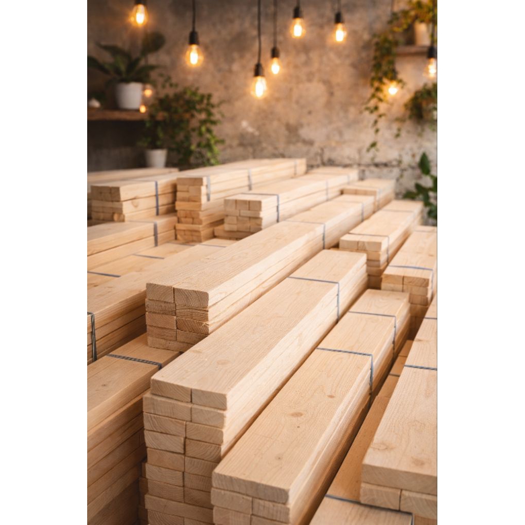 Papan kayu jati belanda sudah di hamplas& dempul