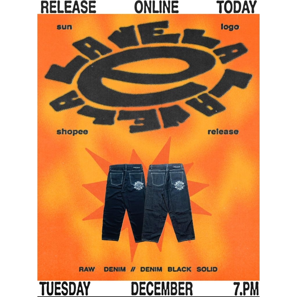 ESOW LA VELA BLACK WASH