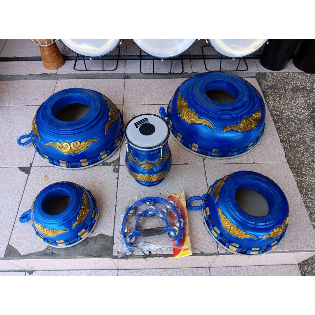 alat musik terbangan paseuk, terbangan buhun (fulset) terbangan sholawatan asli sunda bonus tabla, b