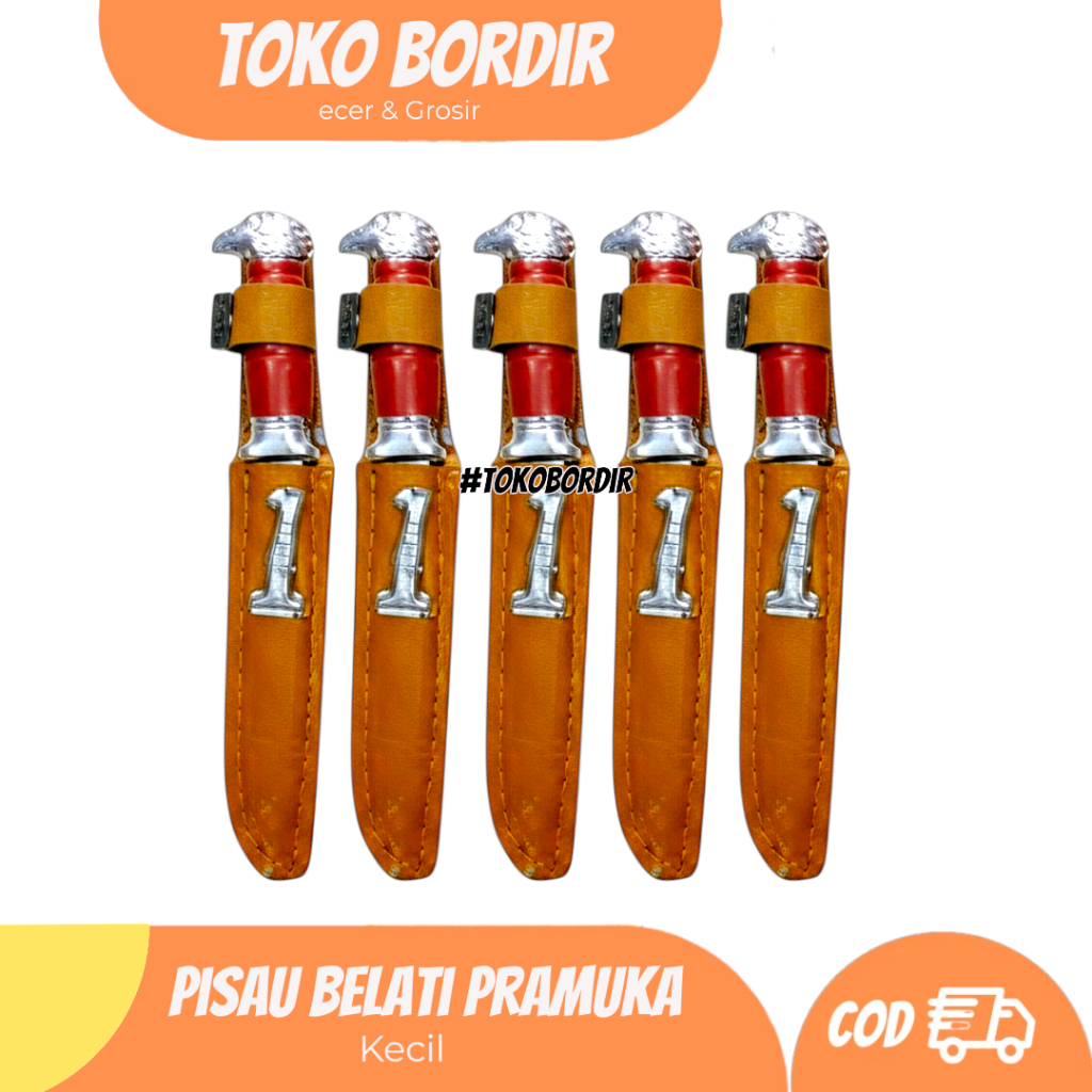 Pisau belati Pramuka kecil / pisau pramuka kecil / belati pramuka kecil