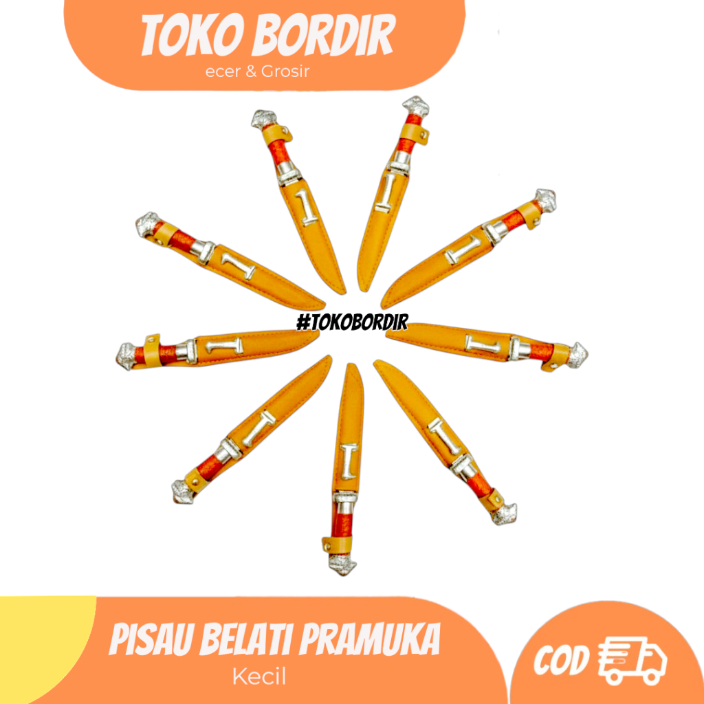 Pisau Pramuka kecil | pisau belati pramuka kecil