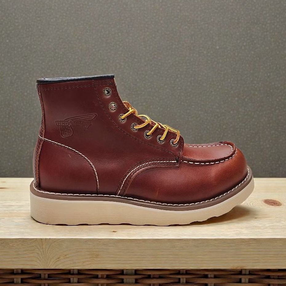 Sepatu RW Moctoe Boots 8875 Brown Irish Setter Oil Tanned Leather