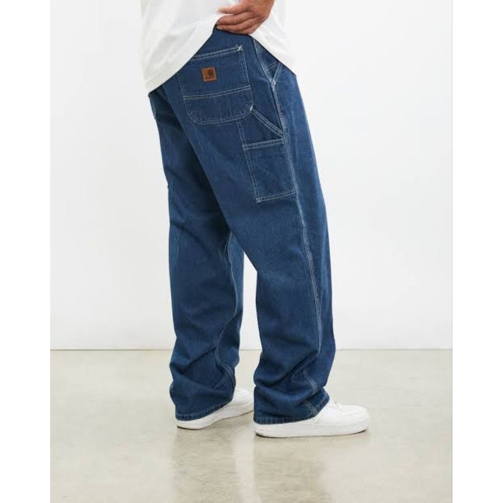 Carhartt 382-83 Denim Single knee Carpenter dungaree fit