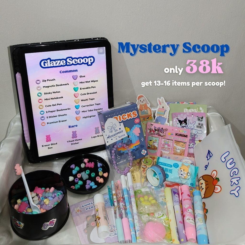 Mystery Scoop Order by Glaze Scoop