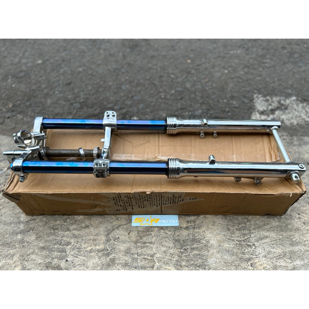 skok depan ninja day cnc krom agras mitsuyo gorilla pnp cb gl mp tiger shockbreaker ninja