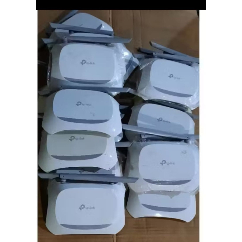 router wifi tp link wr840n bekas normal