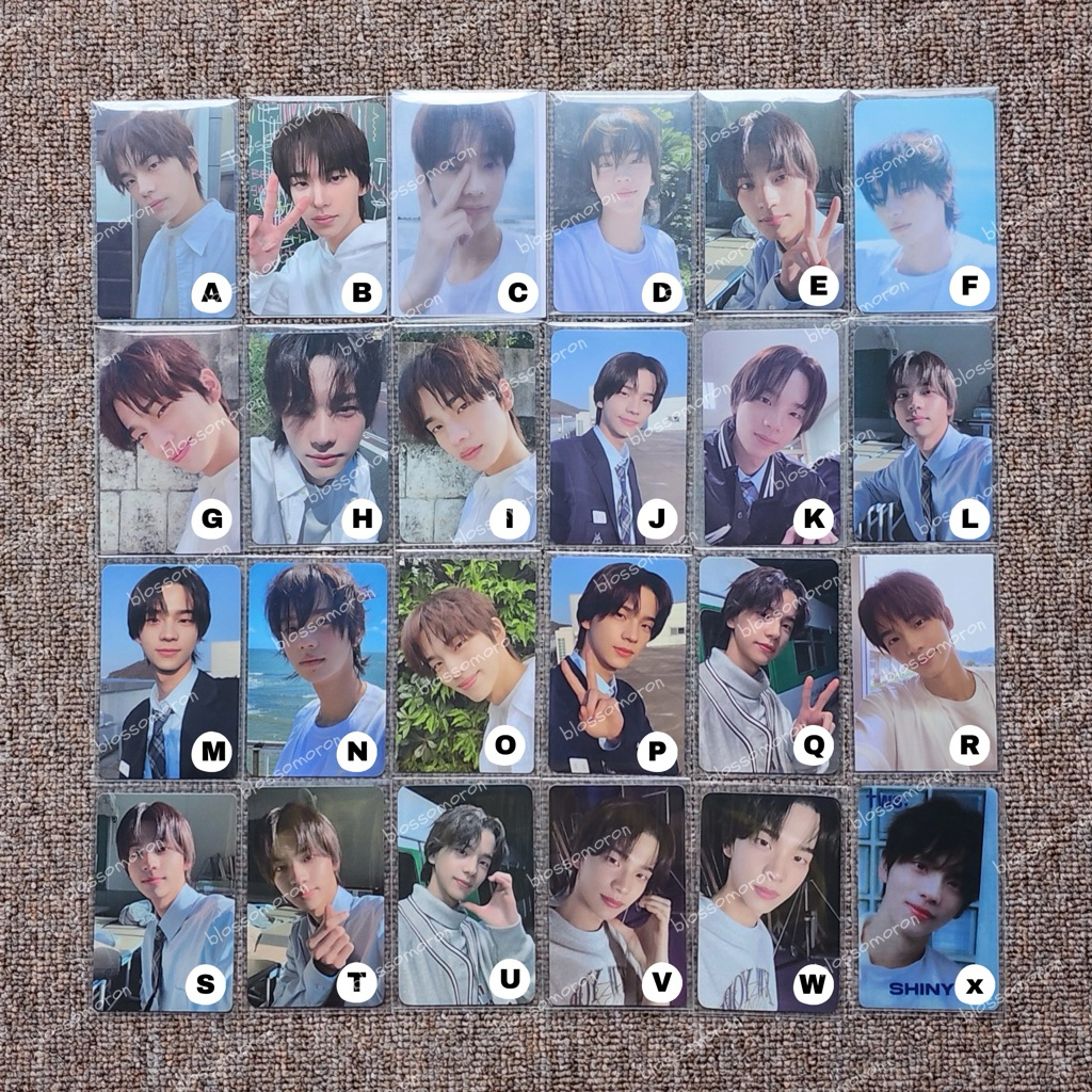 [READY] AAB PC TWS PHOTOCARD SHINYU DOHOON YOUNGJAE HANJIN JIHOON KYUNGMIN PC CLEARANCE ALBUM SPARKL