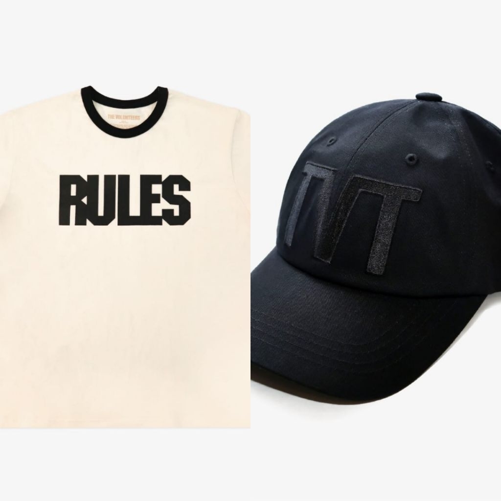 [KAOS TOPI] The Volunteers Yerin Baek Merchandise