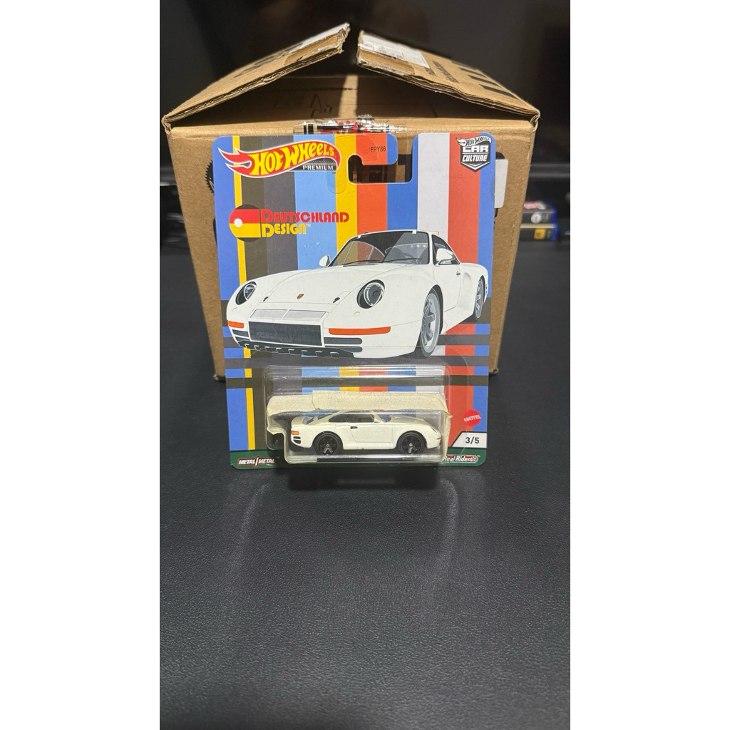 Hot Wheels Porsche 959(1986)