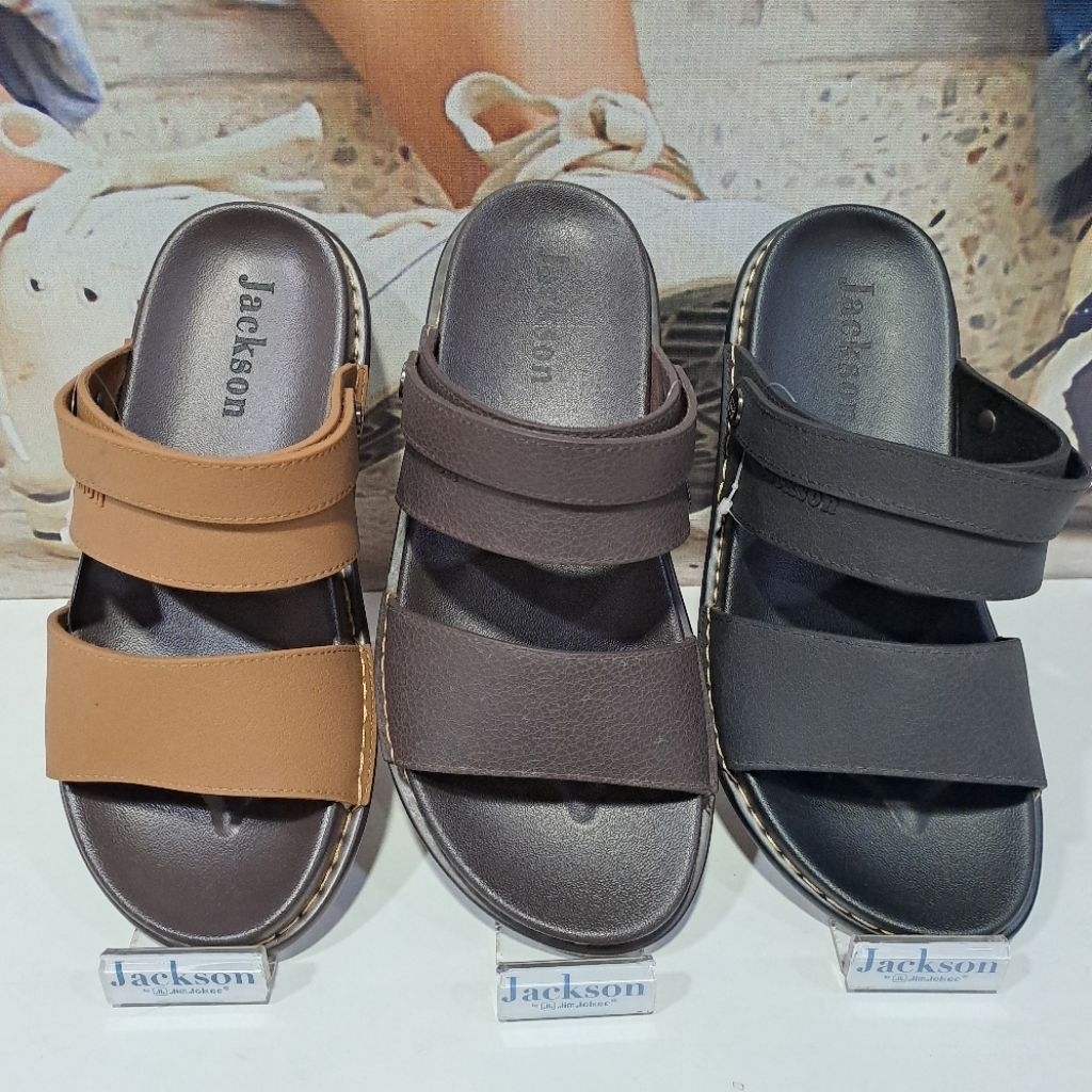 sandal karet pria jackson