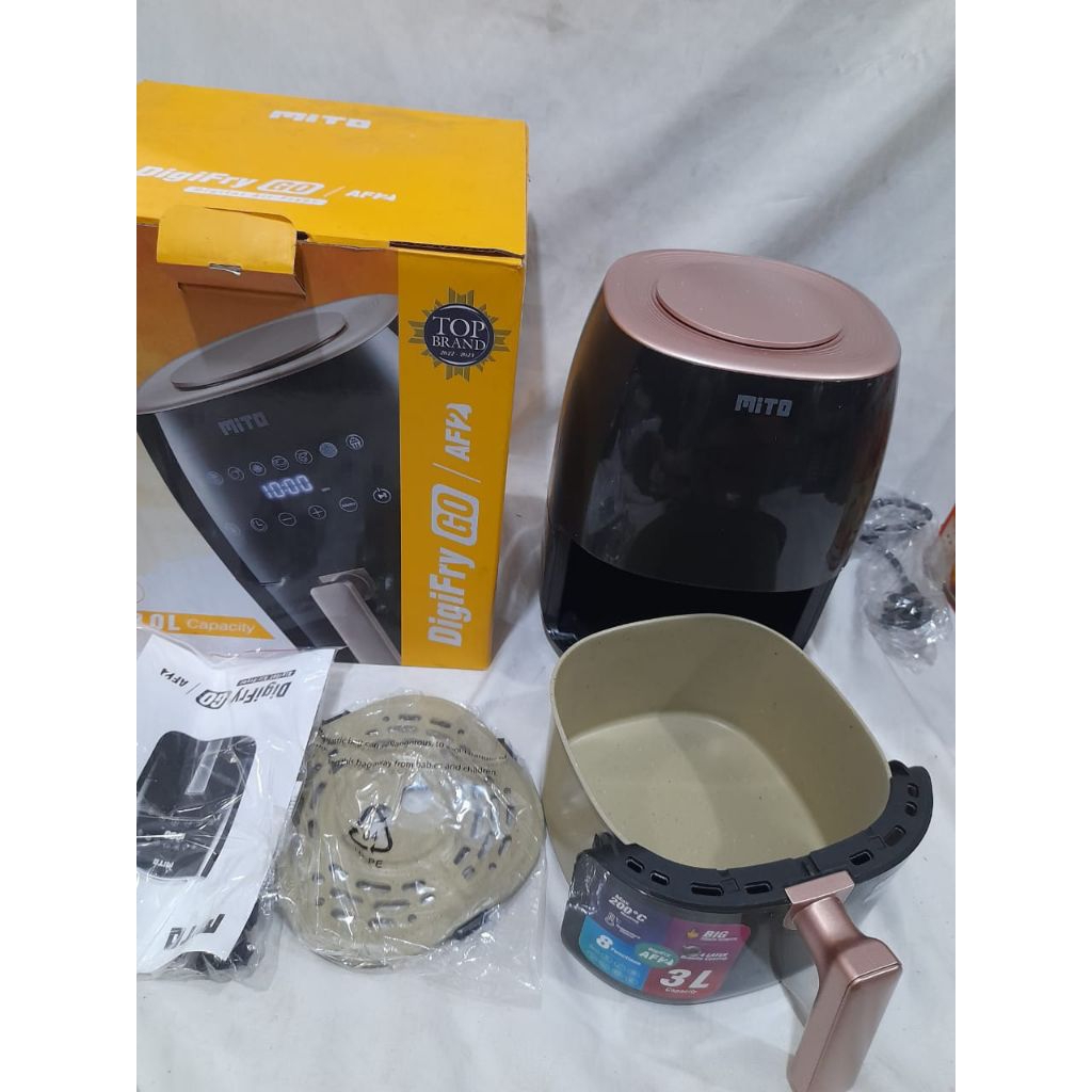 Airfryer 3 liter mito