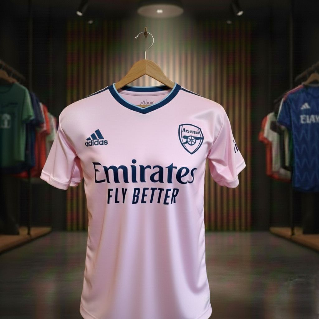 Jersey Arsenal ketiga(Third) 2022/2023