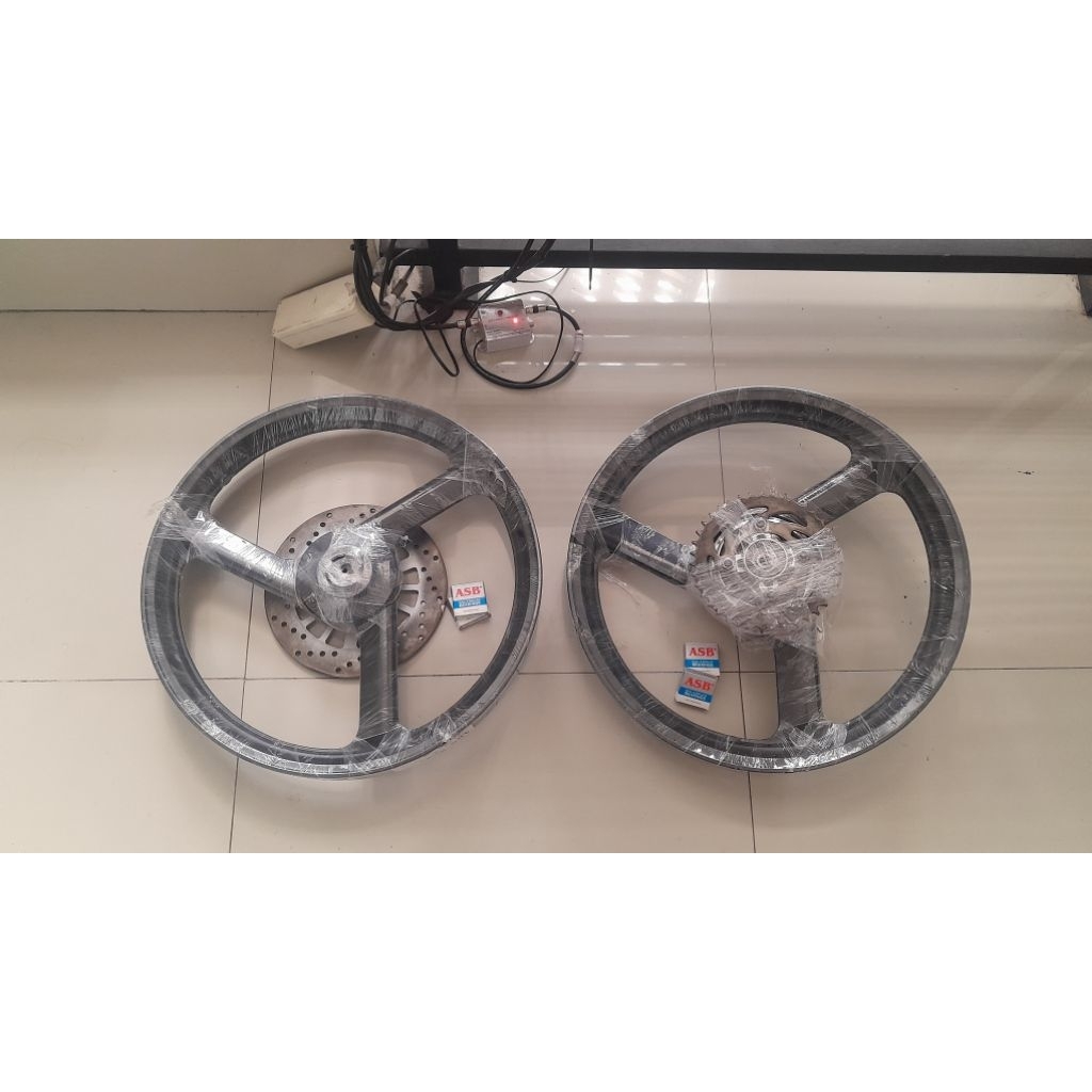 Set Velg 17 inch palang 3 untuk yamaha