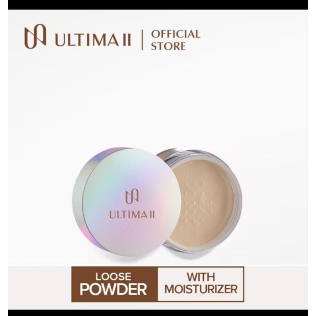 Preloved Loose Powder Ultima II Pink Shell