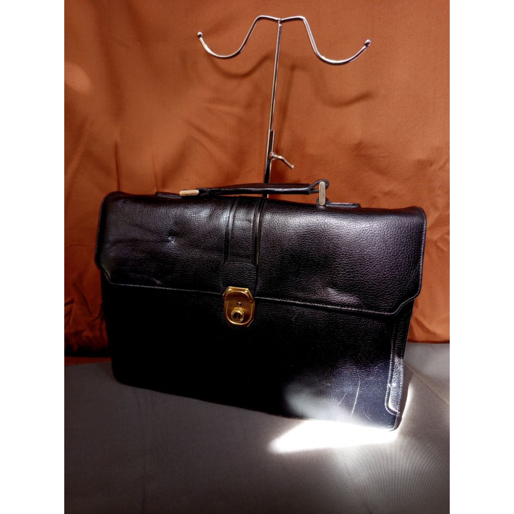 Tas Kerja Tas Laptop Amiet Kulit Asli second ori