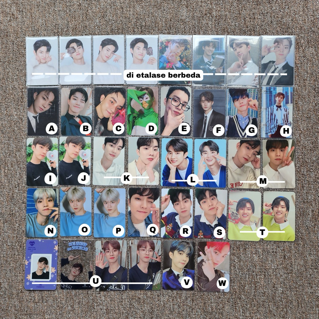 [READY] AAB PC Q CHANGMIN THE BOYZ TBZ PHOTOCARD SANGYEON JACOB YOUNGHOON HYUNJAE JUYEON KEVIN NEW C