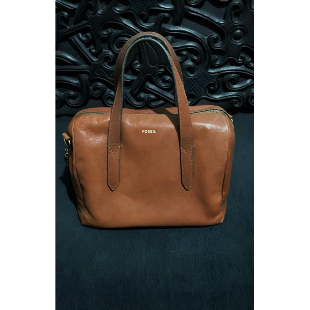 Fossil Satchel medium