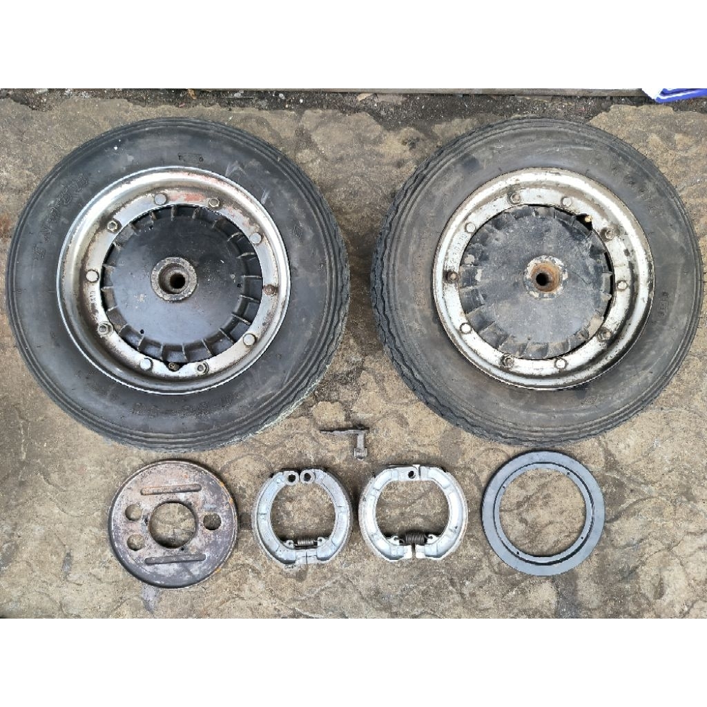 Velg velk Vespa ring 10 super sprint ps vbb dll