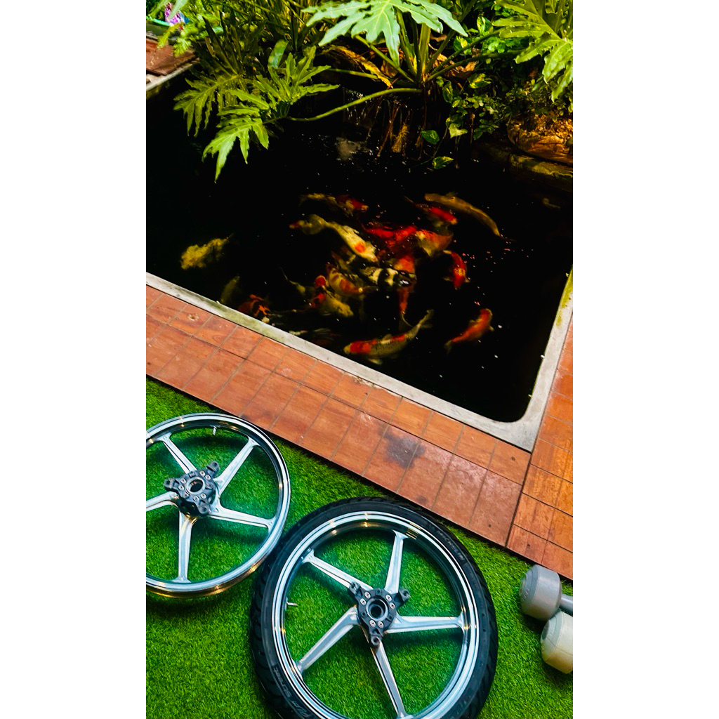 velg VND pnp nmax old