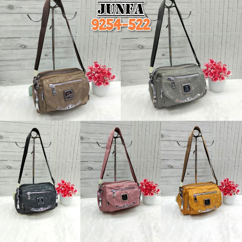 Junfa Khusus Selempang Bahan parasut