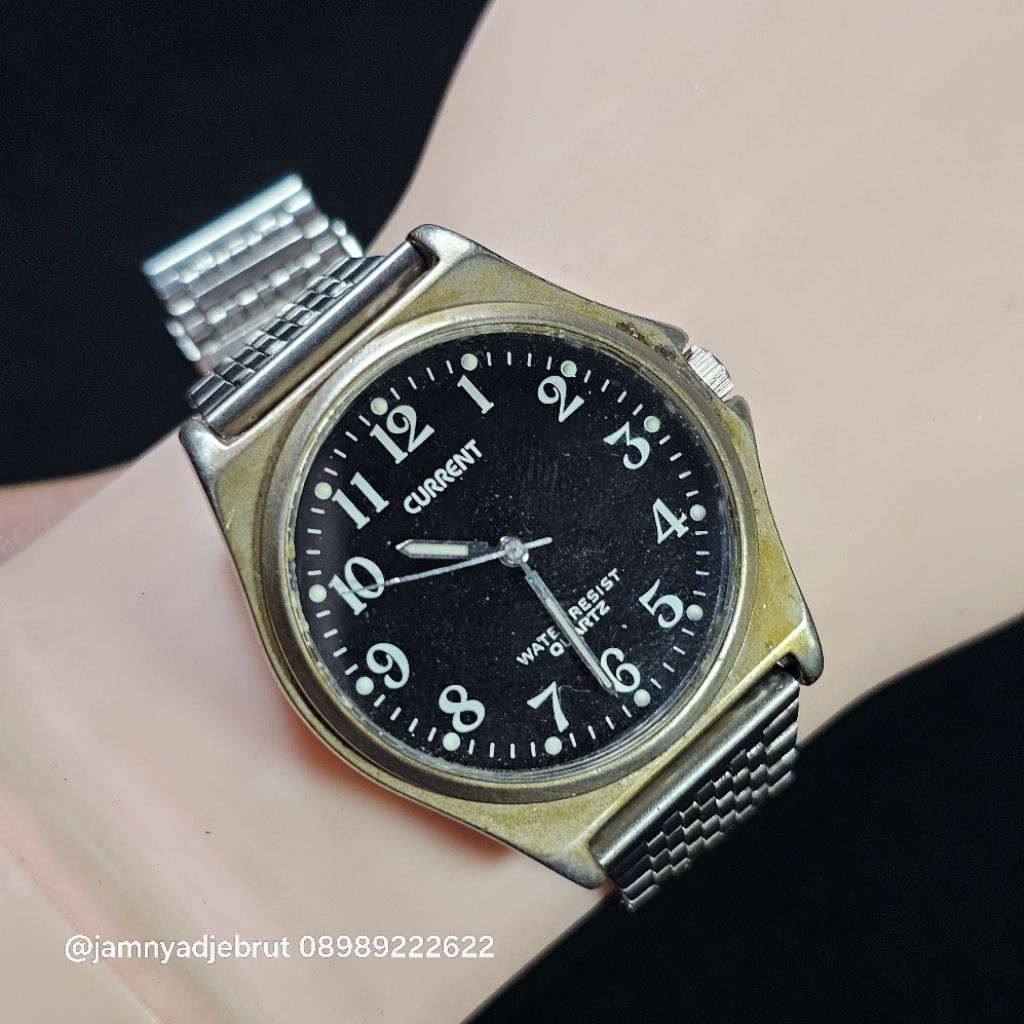 Jam Current V501-A070 JDM Vintage Rusty Bekas
