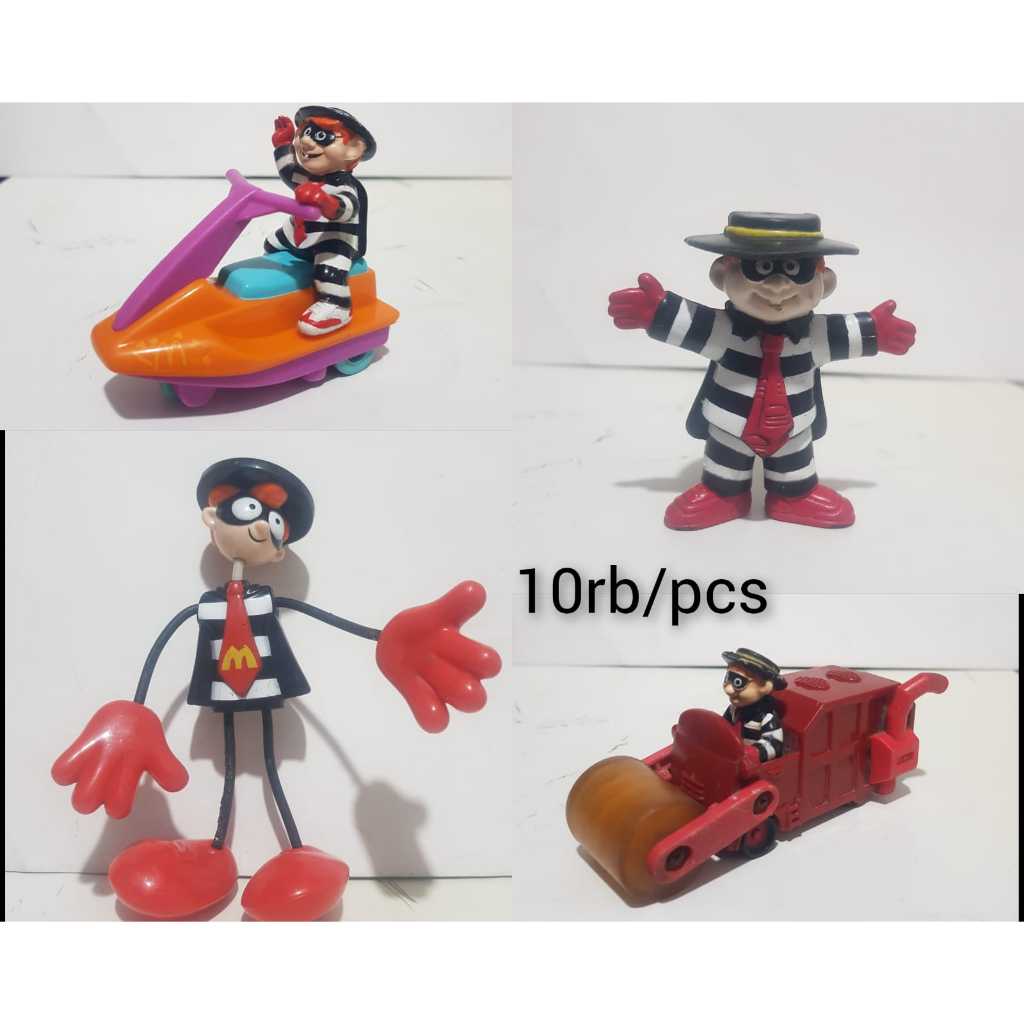 Mainan McDonald`s Happy Meal