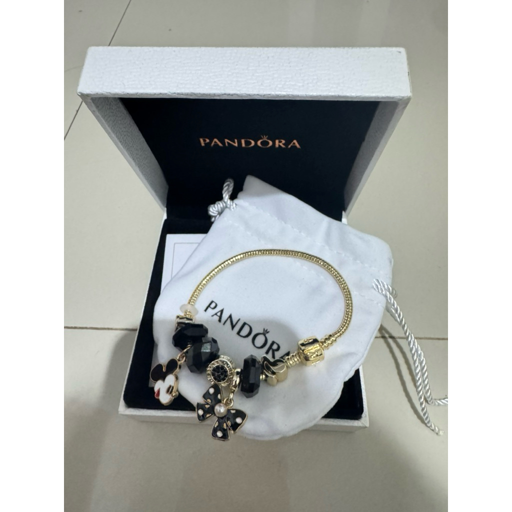 Gelang Pandora Mickey gelang pandora
