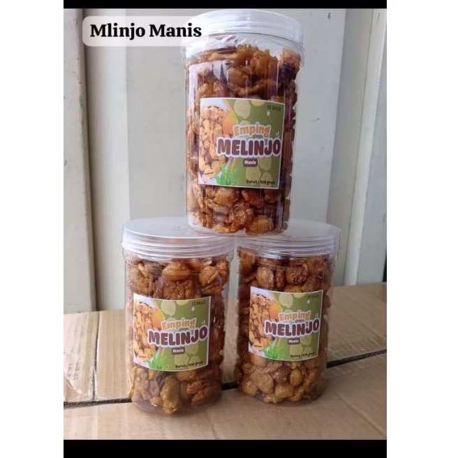 Melinjo manis toples / melinjo gepuk / jajan lebaran