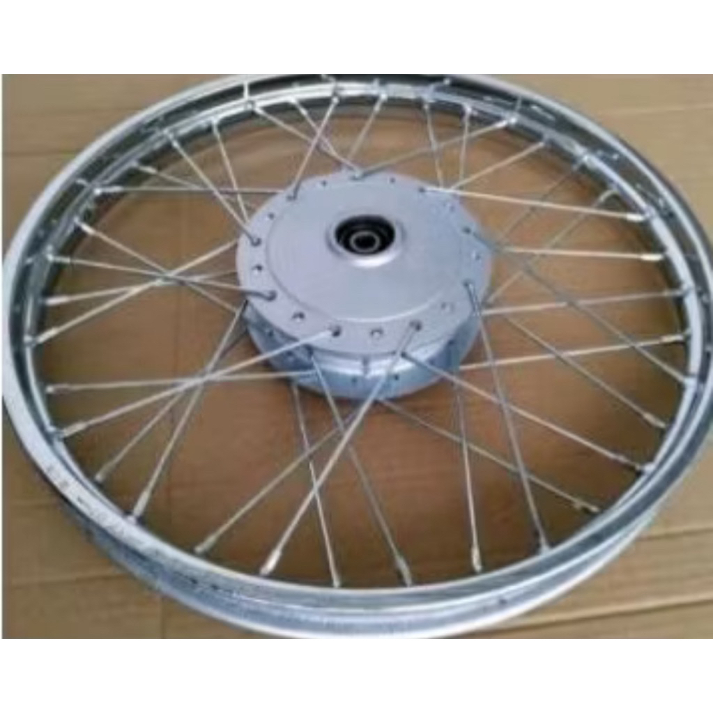 velg roda depan honda grand,prima,Supra tromol.barang second original lepasan motor.