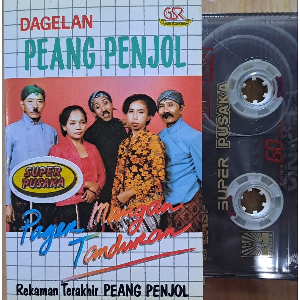 Kaset Pita Lawak Peang Penjol Judul Pager Mangan Tanduran