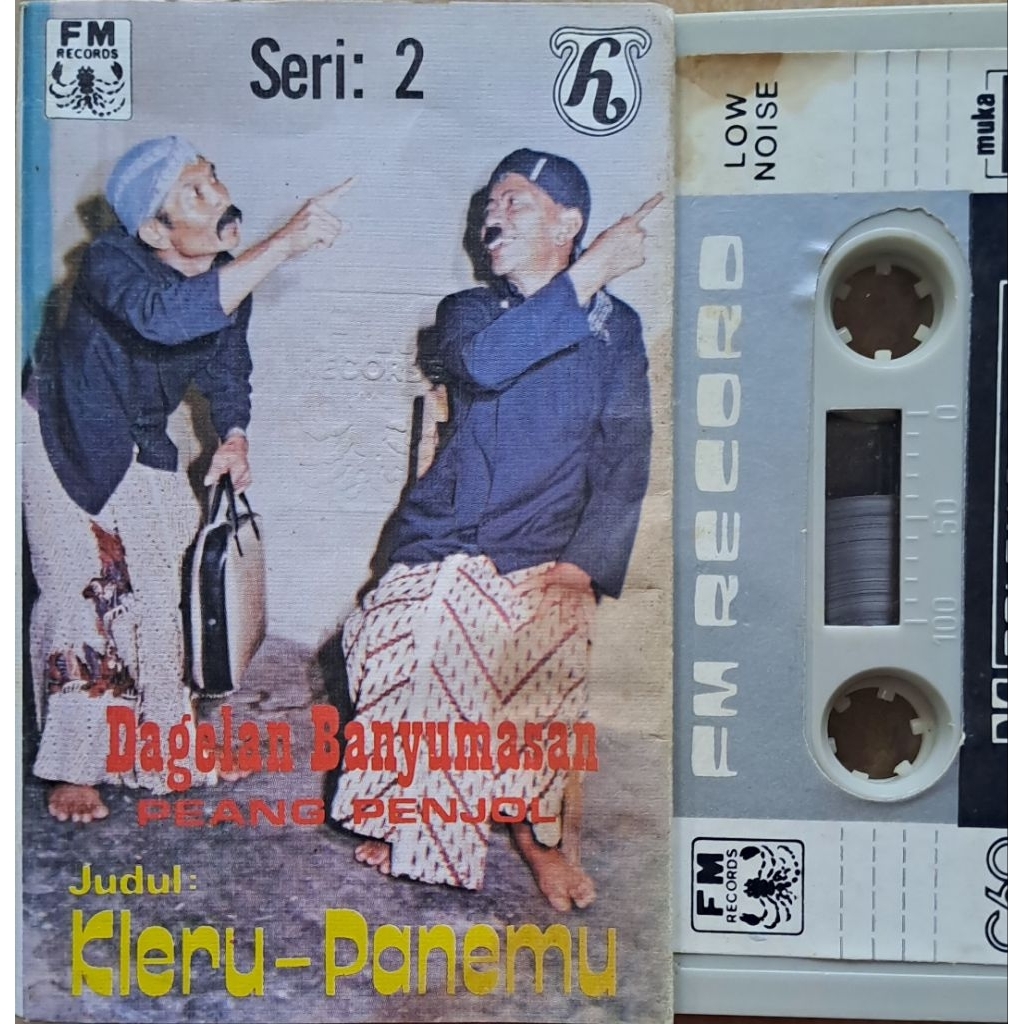 Kaset Pita Lawak Peang Penjol Judul Kleru Penemu Seri 2