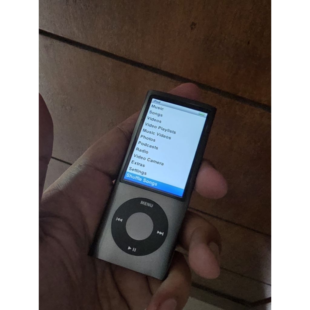 iPod Nano 5th 16gb Greey Siap pakai