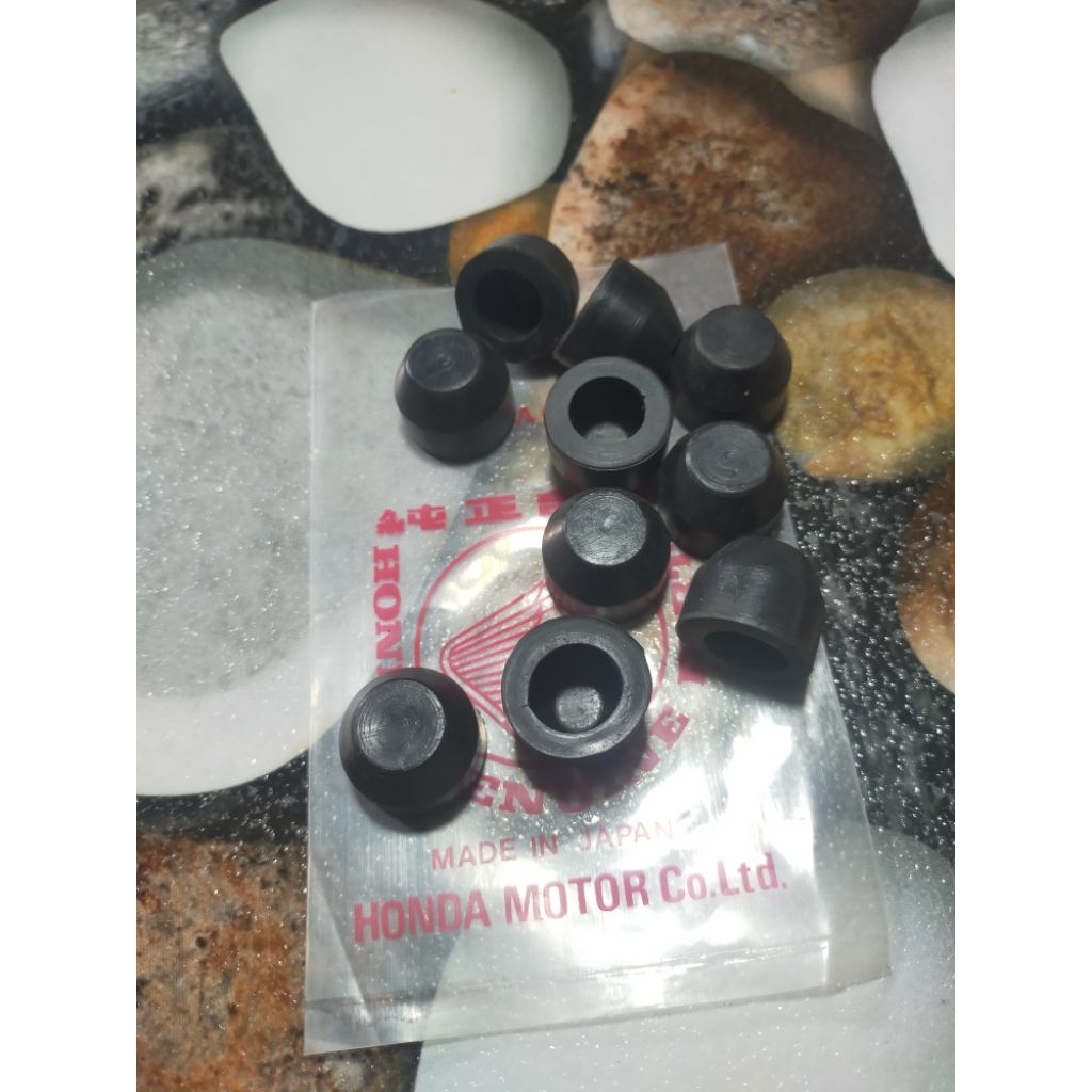 karet tutup mur baut setelan tonjokan tensioner kamprat cb100 cb125 CB100 CB 100 CB125 CB 125 kecil 